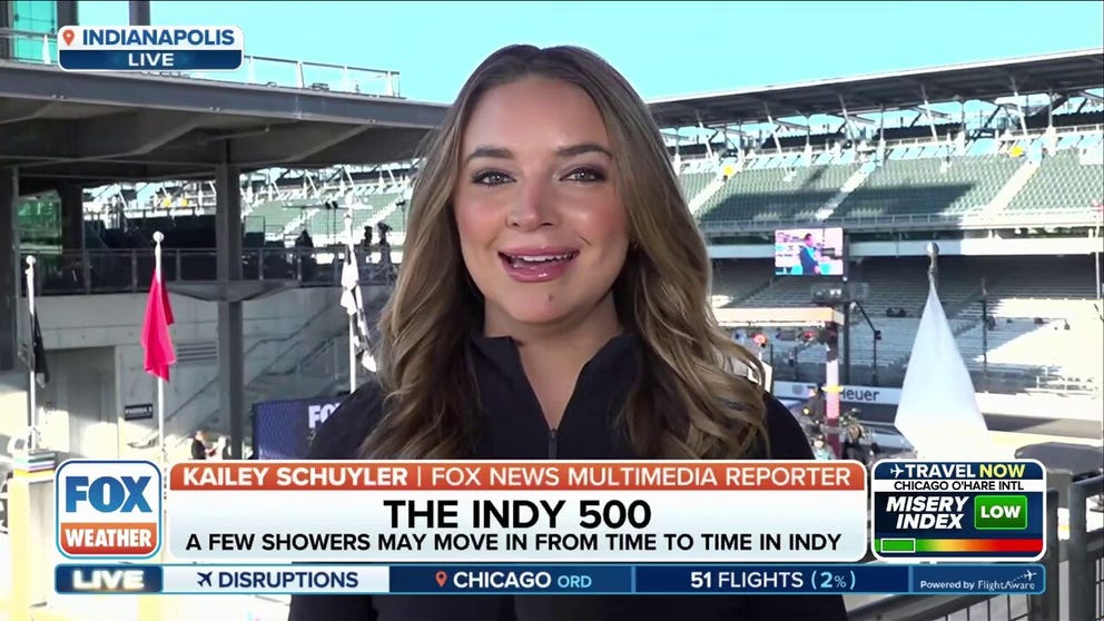 The Indy 500 kicks off this weekend, traditionally on the Sunday before Memorial Day. More than 300,000 fans are expected to pack the stands, making it one of the largest single-day sporting events globally.