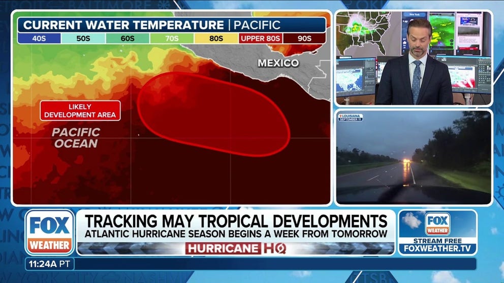 Hurricane HQ: Tropical Weather Update | Latest Weather Clips | FOX Weather