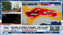Storms threaten Memorial Day weekend plans for millions from Texas to Florida