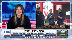 Clouds, scattered showers for 109th Indy 500 Race 
