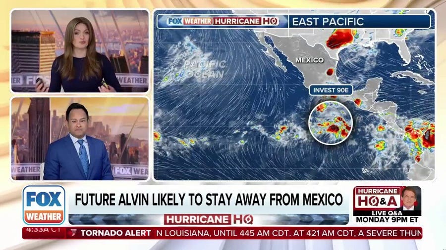 Future Alvin likely to stay away from Mexico