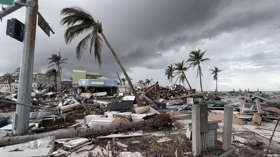 Fort Myers, Florida, has been transformed to new life three years after Hurricane Ian