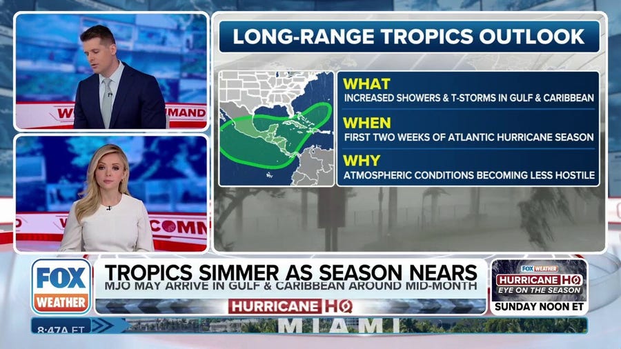 Will we see tropical activity in June as 2025 Atlantic hurricane season gets underway?