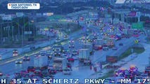 Severe thunderstorms prompt San Antonio water rescues, snarl travel