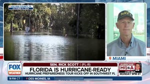 Florida Sen. Rick Scott tells residents how they should prepare ahead of hurricane season