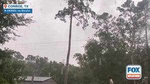 Thunderstorms soak Houston, Texas area amid stormy pattern