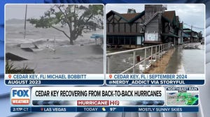 Florida community recovering from back-to-back hurricanes
