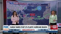 Sunday marks the start of the Atlantic hurricane season