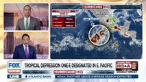 Tropical Depression 1-E likely to strengthen into Tropical Storm Alvin off Mexico's coast Thursday