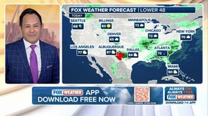 Weather in America: May 29, 2025