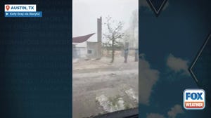 Austin streets turned into rivers by severe thunderstorms