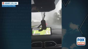 Tornado crosses I-75 in Henry County, Georgia Thursday