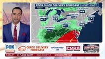 PODS quick delivery forecast: Storms brewing for Midwest, Southeast