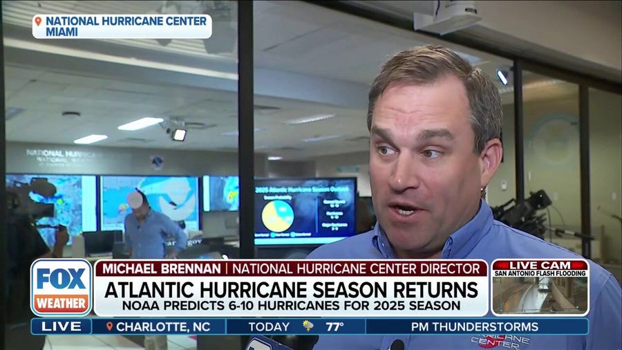 National Hurricane Center gearing up for start of Atlantic season