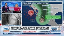 Remnants of Tropical Storm Alvin could bring drenching rains to Desert Southwest