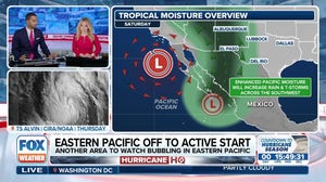 Remnants of Tropical Storm Alvin could bring drenching rains to Desert Southwest