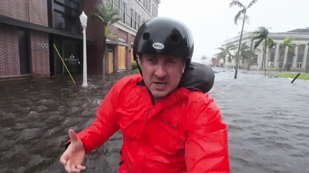 Why do meteorologists and reporters place themselves in the paths of hurricanes? FOX Weather Correspondent Robert Ray explains that filming hurricane impacts can inform first responders and elected officials in real time, helping shape their decisions during and after the storms to save lives.