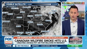 Smoke from Canadian wildfires spreading as far south as Georgia
