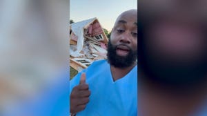 'The Wire' actor Tray Chaney describes moment tornado struck Georgia home
