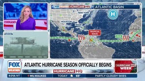 2025 Atlantic hurricane season begins Sunday