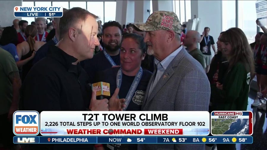 Tunnel to Towers Tower Climb kicks off in New York City