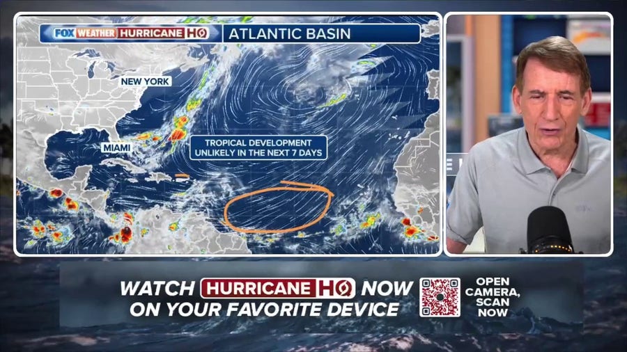 'Nothing going on' to start first day of Atlantic hurricane season