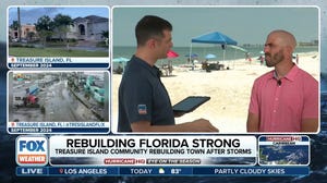 Treasure Island, Florida business rebuilds after back-to-back hurricanes 