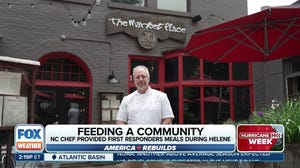 North Carolina Chef Steps Up to Help After Hurricane Helene's Devastation