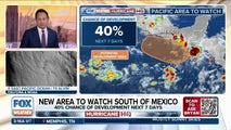 Forecasters monitor area in Eastern Pacific for potential tropical development