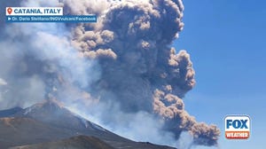Watch: Italy's Mount Etna violently erupts