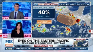 Tropical depression could form in Eastern Pacific this week on heels of Tropical Storm Alvin