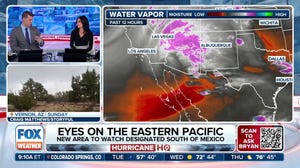 Remnant moisture from Eastern Pacific driving flood threat in Southwest