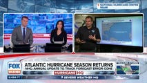 NHC Director Michael Brennan discusses start to Atlantic hurricane season 