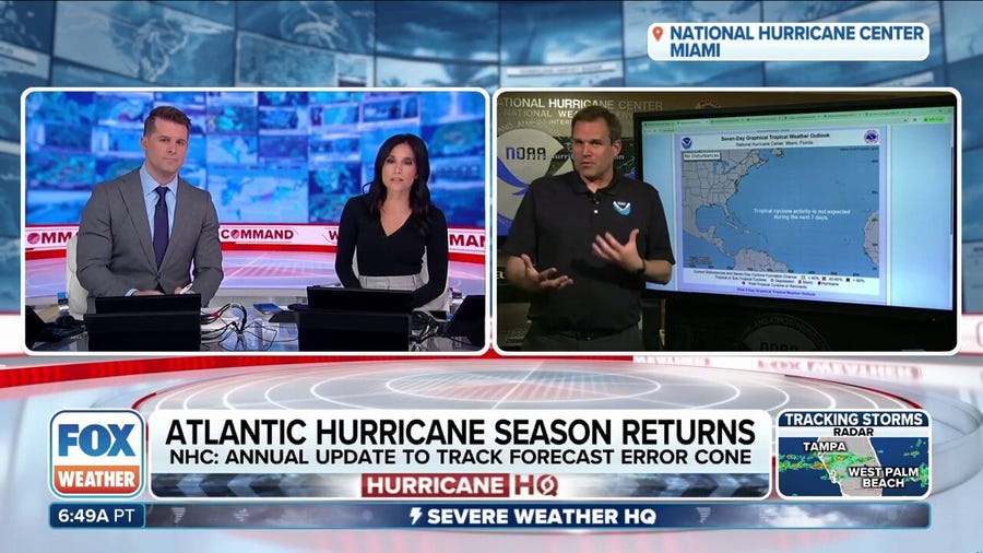 NHC Director Michael Brennan discusses start to Atlantic hurricane season 