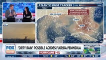 Large plume of Saharan Dust moving toward Southeast US