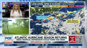NHC monitoring new area to watch in the Atlantic on day 2 of hurricane season