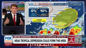 Atlantic Hurricane Season Begins as Weak Tropical Depression Could Form This Week