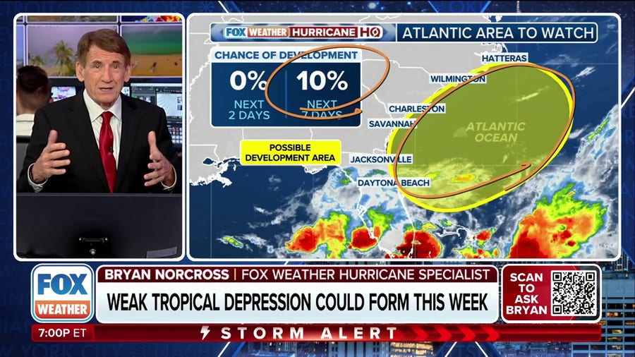 Atlantic Hurricane Season Begins as Weak Tropical Depression Could Form This Week
