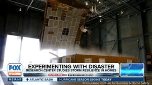 Research center studies storm resilience in homes