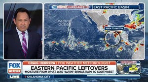 Tropical depression could form this weekend off southern coast of Mexico