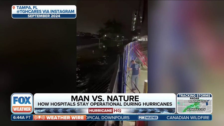 How Tampa General built a wall around the hospital to keep out storm surge 