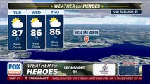 Weather for Heroes: Warm temperatures in store for Eglin Air Force Base, Fort Benning this week