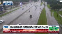 Dozens of rescues reported around Wichita, Kansas