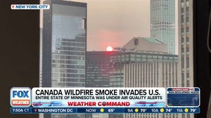 Canadian Wildfire smoke brings air quality alerts, hazy skies to Midwest and Northeast