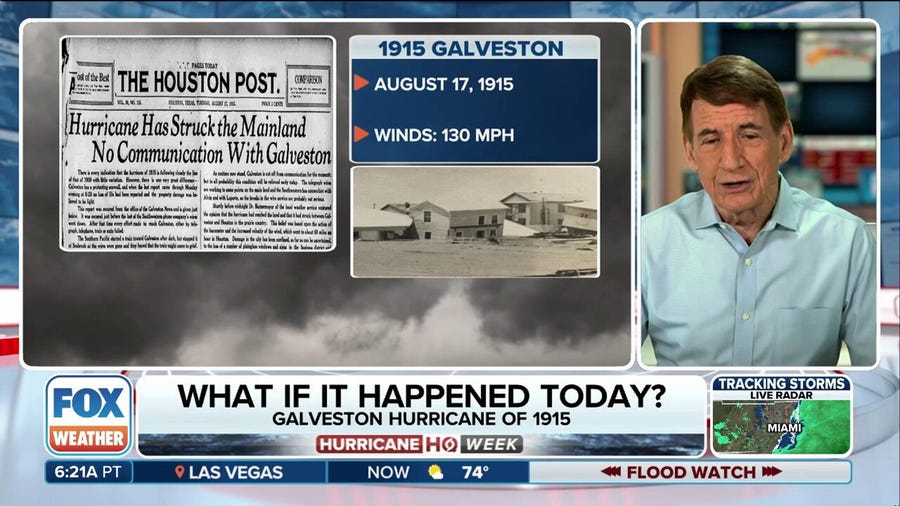 What if historic hurricanes made landfall today? 