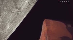 ispace robotic lander orbits the Moon