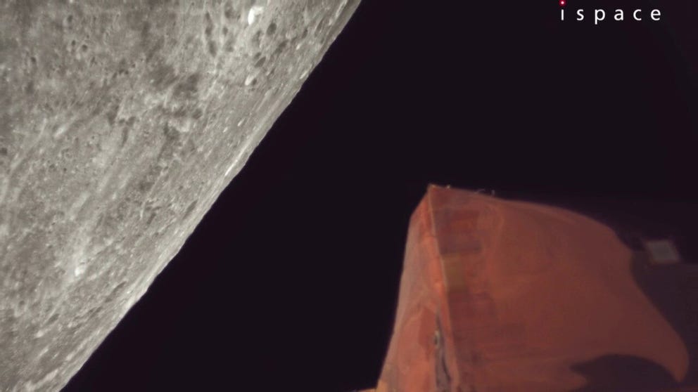 A compilation of lunar scenes taken by the Japanese ispace Resilience Moon lander while in orbit around the Moon. The mission is expected to touch down on June 6, 2025. 