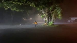 Behind the scenes look at the vast preparations for Hurricane Helene coverage in 2024