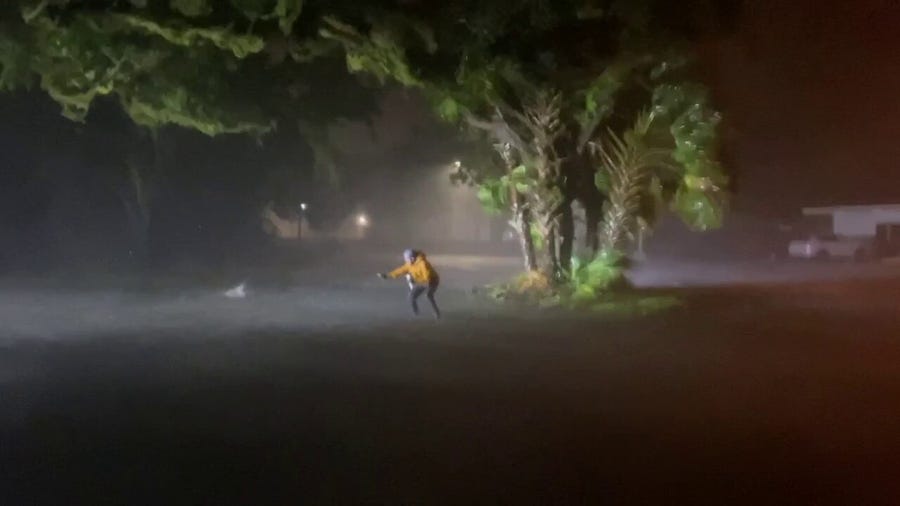 Behind the scenes look at the vast preparations for Hurricane Helene coverage in 2024
