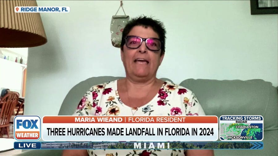 Florida homeowner shares update in recovery process from 2024 hurricane season